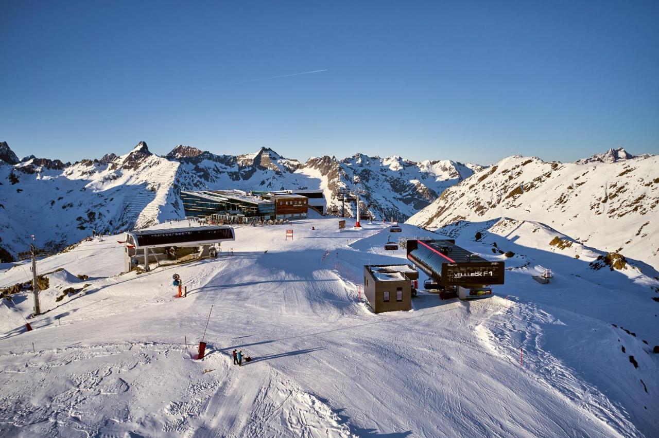Hotel Trofana Alpin Ишгъл Екстериор снимка