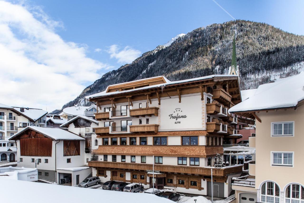 Hotel Trofana Alpin Ишгъл Екстериор снимка