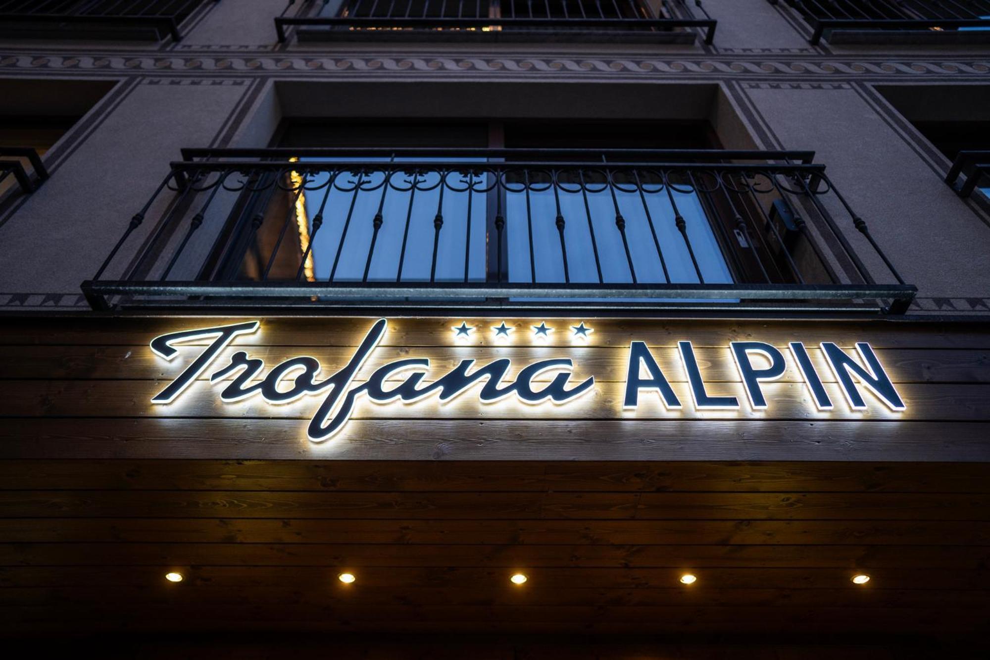 Hotel Trofana Alpin Ишгъл Екстериор снимка